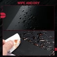 thumbnail image 2 of SPEEDWOW PU Leather Dash Pad for 2007 - 2013 Silverado & Sierra, 2007 - 2014 Tahoe, Suburban, Avalanche, Yukon, Sun Protection Anti-Vertigo Mat Blanket, Waterproof Non-Slip Dashboard Cover, Black, 2 of 6