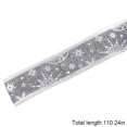 thumbnail image 1 of Coofit 9.19ft Christmas Ribbon Cartoon Creative Gift Bow Ribbon Gift Wrapping Ribbon, 1 of 10