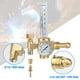 thumbnail image 2 of Regulador de gas BETOOLL Argon/CO2 Mig Tig con medidor de flujo, 2 of 9