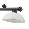 thumbnail image 6 of Z Lite 2306-3MB-DWL14 3 x 60W Cordon Medium Dimmable Billiard Light, White Linen, 6 of 8