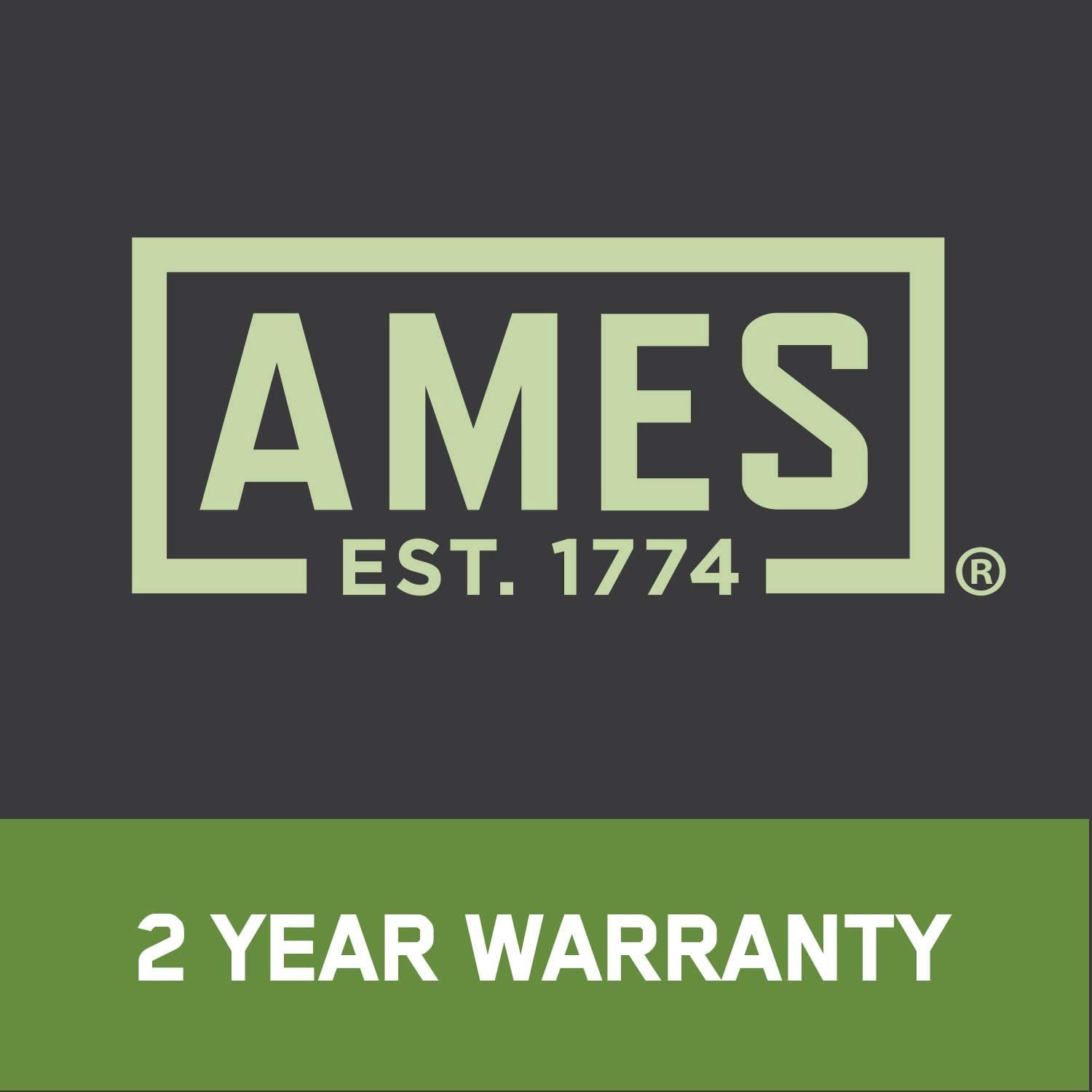 AMES 2388340 ReelEasy Side Mount Reel, 100-Foot Hose Capacity