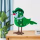 thumbnail image 3 of Pájaro del Día de San Patricio decoración con forma de pájaro iluminado Sunnimix Estilo B, 3 of 5