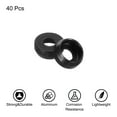 thumbnail image 3 of Uxcell M2 Cone Cup Countersunk Washers,Hole Dia 2mm/0.08" Anodized Aluminum for Screw RC,Model Parts,40PCS(Black), 3 of 6