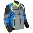 thumbnail image 3 of Cortech Hyper-Tec Jackets Small Blue | Hi-Viz | Gun, 3 of 4