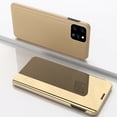 thumbnail image 1 of Cameland Smart Leather Flip Clear View Mirror Case Cover For 12/12 Pro 6.1In, 1 of 2