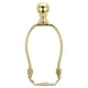 thumbnail image 1 of Kit de arpa de lámpara de 5 pulgadas Uxcell con soporte para pantalla de lámpara tono dorado, 1 juego, 1 of 6