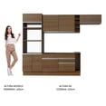 thumbnail image 5 of Cocina Integral Completa Modular Madesa Glamy 290cm MM, 5 of 5