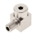 thumbnail image 2 of Codo de material acero Inoxidable Resistente Para de material acero Inoxidable Boca Para De Montaje De Accesorios Para Montaje En Tubo De Codo De 90 1 16 boca kusrkot Conector de extremo doble, 2 of 7