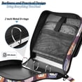 thumbnail image 4 of FORMRS Zipper Binder with Shoulder Strap 2-inch Ring 500 Sheet Capacity File Bag, Purple Jam, 4 of 5