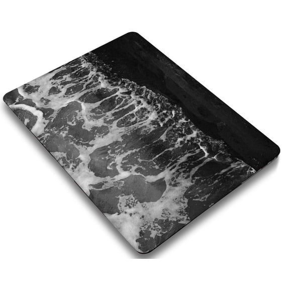 KSK KAISHEK Hard Shell Case Only for New MacBook Air 13"( Retina Display and Touch ID, 2022 - 2018) Model A2337 m1/A2179/A1932, USB Type-C Flower 1646