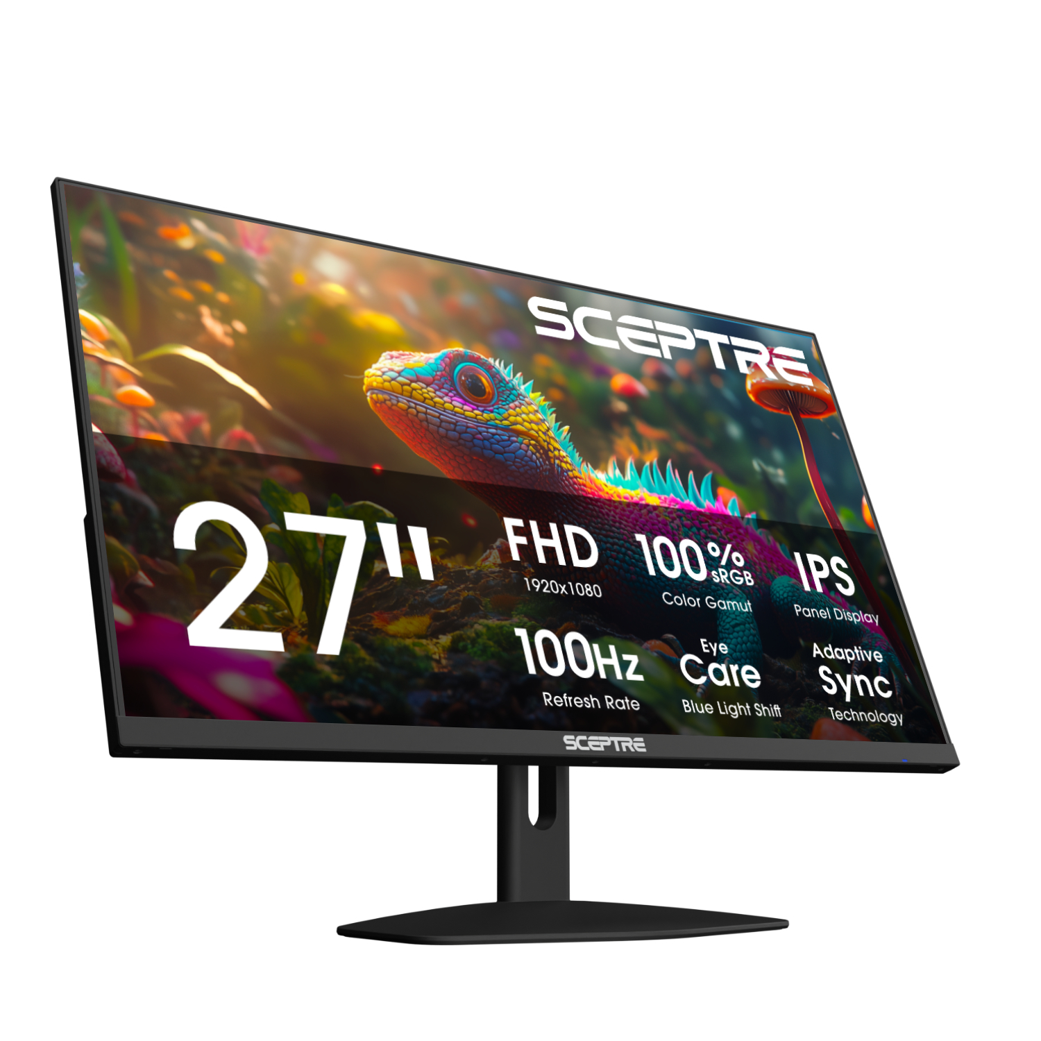 Sceptre New IPS 27-inch Gaming Monitor 100Hz D HDMI Build-in Speakers 2026