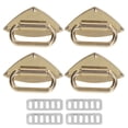 thumbnail image 2 of Hebilla de metal, hebilla de bolso, material de aleación, herrajes para bolsos, hebilla de equipaje, tecnología de vanguardia, 2 of 14