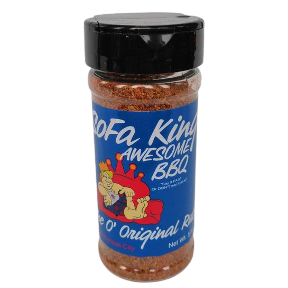 SoFa King Awesome The O' Original Rub Seasoning