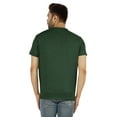 thumbnail image 4 of Inkmeso T-Shirt Uni Henley pour Hommes en Coton à Manches Courtes avec Poche, 4 of 7