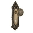 thumbnail image 3 of Nostalgic Warehouse Viccra_Psg_234_Kh Craftsman Solid Brass Passage Door Knob Set - Bronze, 3 of 5