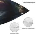thumbnail image 5 of The Twilight Saga Square Pillow Case Pillow Holder Soft Decorative Pillow Sham Cushion Cases Pillowcase 24"X24", 5 of 7
