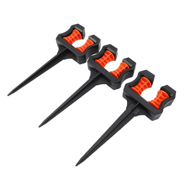 Guía de la Manguera de Jardín Spike, 3 piezas de Pipa de Agua Spike Spike Guard Instalación Fácil para Césped