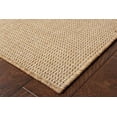 thumbnail image 2 of Oriental Weavers Karavia Indoor/Outdoor Rug 2067x, 2'3" x 7'6", Light Brown, Classic Casual Style, Water, Stain, and Fade Resistant, 2 of 9