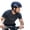 matte black, variant on Unisex Bike Helmet, Integrated Cycling Helmet, Lightweight Riding Helmet
