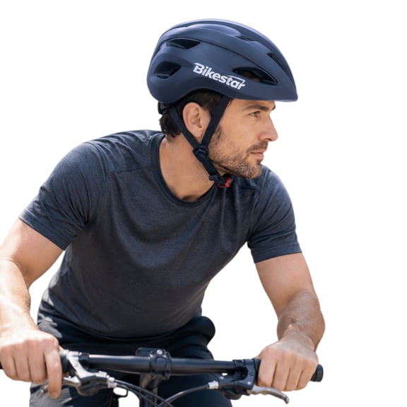 Unisex Bike Helmet, Integrated Cycling Helmet, Lightweight Riding Helmet