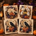 thumbnail image 4 of Halloween Ghost Pearl Art DIY Kit,Spooky Cute 3D Diamond Art Painting Crafts with Pearl Beads for Adults,DIY Fall Home Decor WallArt,Pearls DiamondArt,Beginner DIYSeasonal Party Gift, 4 of 8