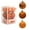 Orange, variant on Summercome 24pcs Shatterproof Christmas Tree Ornaments, Plastic Christmas Balls Ornament Bulk for Xmas Tree Home Indoor/Outdoor Holiday Party Decorations, 2.28 inches