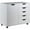White, variant on Bowery Hill 5-Drawer Wide Door Contemporary Wood Storage Cabinet in Black