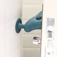 thumbnail image 4 of Silicone Door Handle Covers Door Handle Wall Protector Silicone Door Knob Cover with Suction Cups Anti-Collision Door Stopper for Child Safety and Home Wall Protection 5.9" Home Decor, 4 of 6