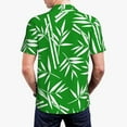 thumbnail image 6 of Salouo Bamboo for Men's Short Sleeve Polo Shirts,Polo Shirts for Men Performance Short Sleeve Golf Shirt Athletic Casual Collared T-Shirt-3X-Large, 6 of 8
