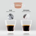 thumbnail image 4 of Cápsulas de café expreso rellenables de acero inoxidable para máquina Cápsulas de café con filtro reutilizables, 4 of 8
