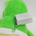 thumbnail image 3 of 30cm Gummy Bear Peluche Cantando Goma Oso Muñeca Verde kaili Sencillez, 3 of 3