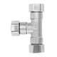 thumbnail image 5 of Adaptador De Conexión De Tubería De Acero Inoxidable, Conector De Manguera En Forma De T De 3, 5 of 7