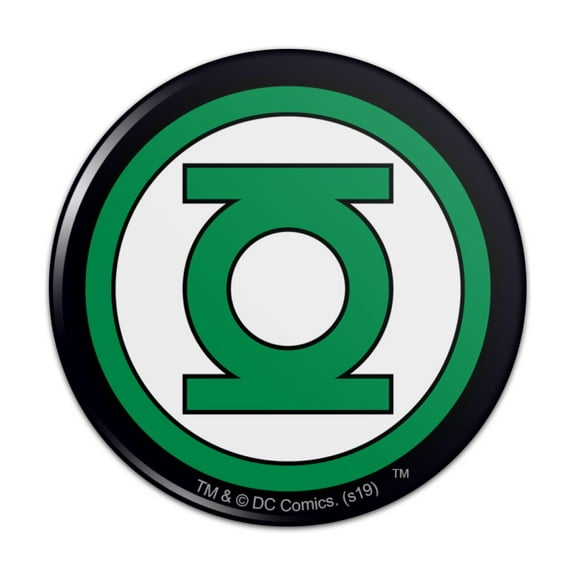 Green Lantern Logo Kitchen Refrigerator Locker Button Magnet