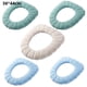 thumbnail image 2 of Almohadillas de cubierta de inodoro gruesas para baño, suaves, de 5 piezas, funda acolchada de fibra elástica cálida y fácil de instalar, 2 of 5