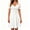 White, variant on Womens Summer Sweetheart Neck Short Puff Sleeve Mini Drawstring Casual Slim Flowy Dress Sundress