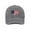 Grey, variant on Seductiva Clothing Womens Visor Hats Baseball Cap for Men Women Vintage Striped Bhutanese America Flag Hat Women Baseball Hat for Outdoor 1PC