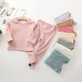thumbnail image 3 of Pijamas navideños para niños y niñas, ropa de dormir de algodón, conjunto de 2 piezas para el hogar, Otoño e Invierno, 3 of 4