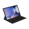 thumbnail image 1 of Restored Samsung Galaxy Tab S10+/S9+/S9 FE+ Book Cover Keyboard Slim - Black (Refurbished), 1 of 1
