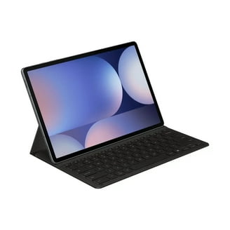 キーボード Galaxy Tab S9 Book Cover Keyboard Slim Samsung Galaxy S9 Tablet Slim Keyboard Book Cover, Black - Mobile