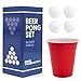thumbnail image 3 of BayView Ensemble de Beer Pong Complet / 24 Tasses et 4 Balles / le Jeu à Boire #1 des Américains, Réutilisable, 3 of 4