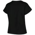 thumbnail image 3 of Women's Profile Black Boston Bruins Plus Size Arch Over Logo T-Shirt, 3 of 3
