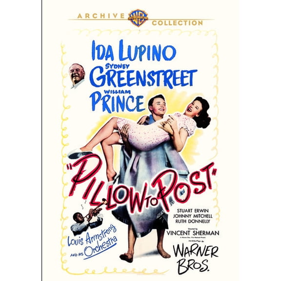 Warner Archives - Pillow to Post [DIGITAL VIDEO DISC]