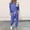 Blue, variant on Women'S Two Piece Tracksuit Outfits Trendy Casual Long Sleeve Top High Waisted Adjustable Drawstring Sweatpants Lounge Jogger Set Coffee S