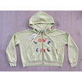 thumbnail image 2 of Wildfox Love Life Kinley Hoodie Shadow Lime ( M ), 2 of 2