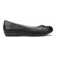thumbnail image 2 of Cliffs by White Mountain Clara Women's Ballet Flats Color: Black Burnished Smooth Size: 10, 2 of 4