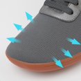 thumbnail image 6 of AUDeals Barefoot Shoes for Men Women - Wide Toe Box Minimalist Zero Drop Lightweight Walking Running Sneakers, 6 of 8