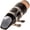 Clear, variant on Protec Woodwind Mouthpiece Cushions, .8mm Thick, 6-Pack, Large (Black)