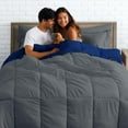 thumbnail image 4 of Bare Home Ultra-Soft Goose Down Alternative Comforter Set (Twin/Twin XL - White), 4 of 7