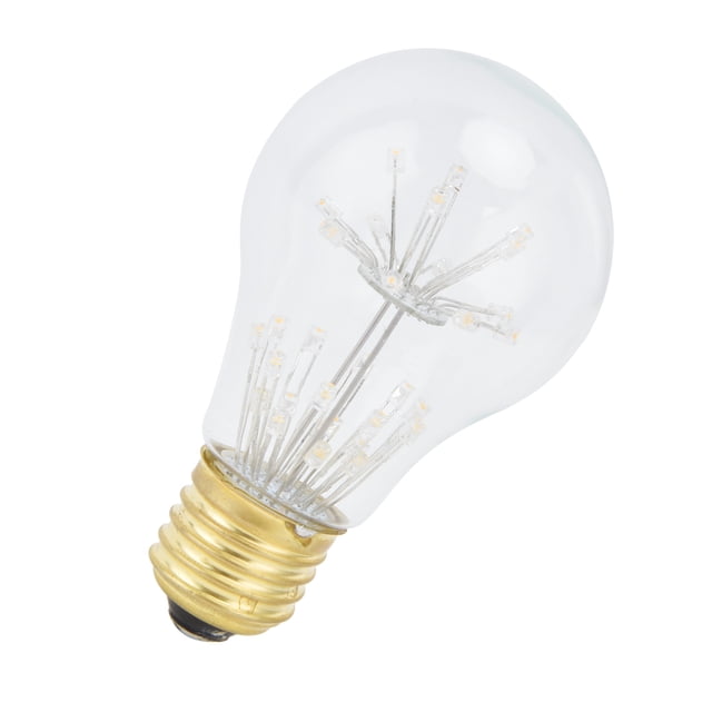 Bombillas LED vintage Jadeshay 3 W de larga duración de vidrio