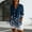 Blue, variant on Womens Long Sleeve Boho Shirts V Neck Vintage Floral Tops Ladies Blouses Casual Graphic Shirt 2025 Spring, White Women's Summer Shirts, M